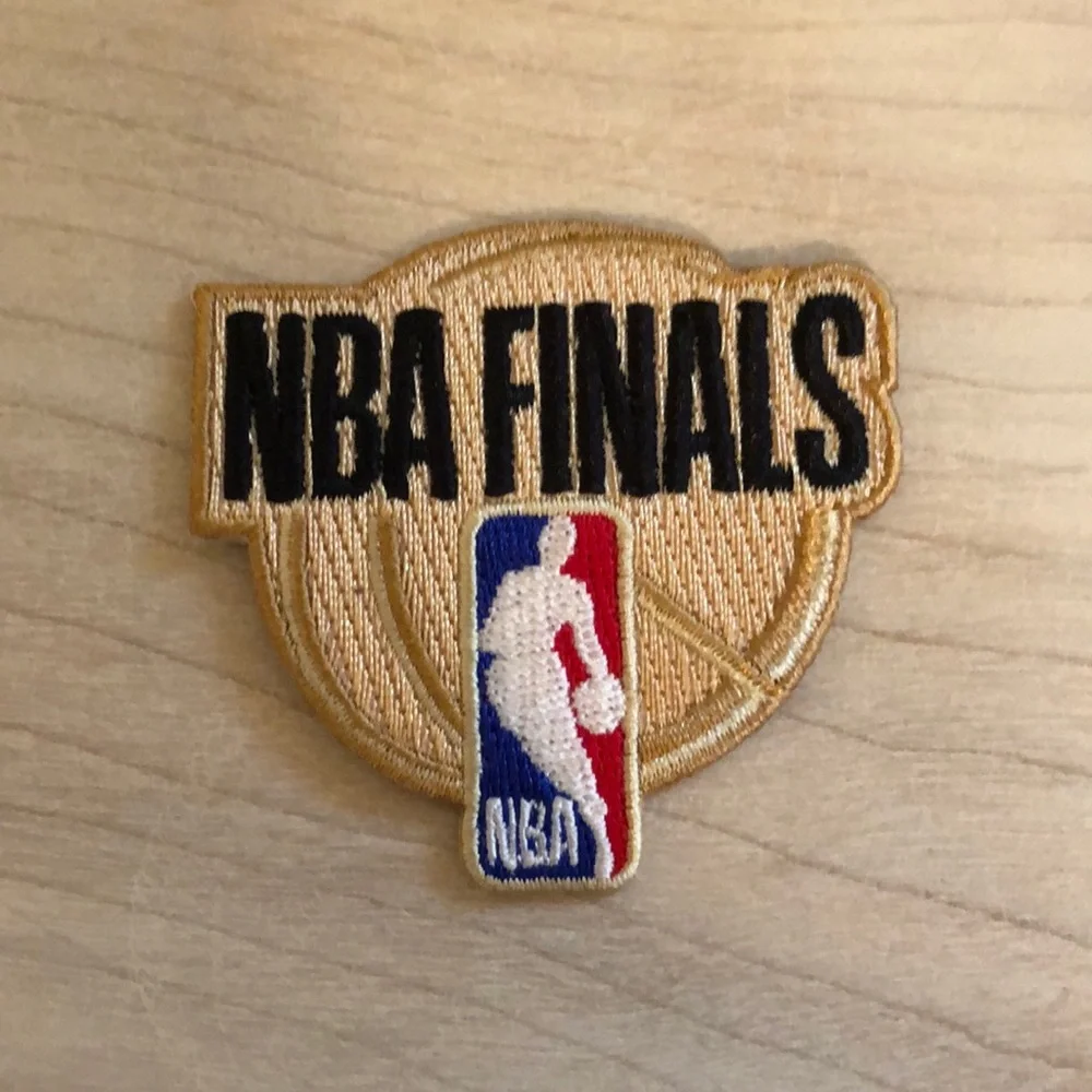 NBA finals patch - Picture 1 of 1